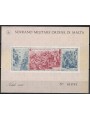 SMOM 1968 Natale BF MNH**