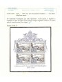 VATICANO 1952 Centenario del francobollo BF MNH** ©