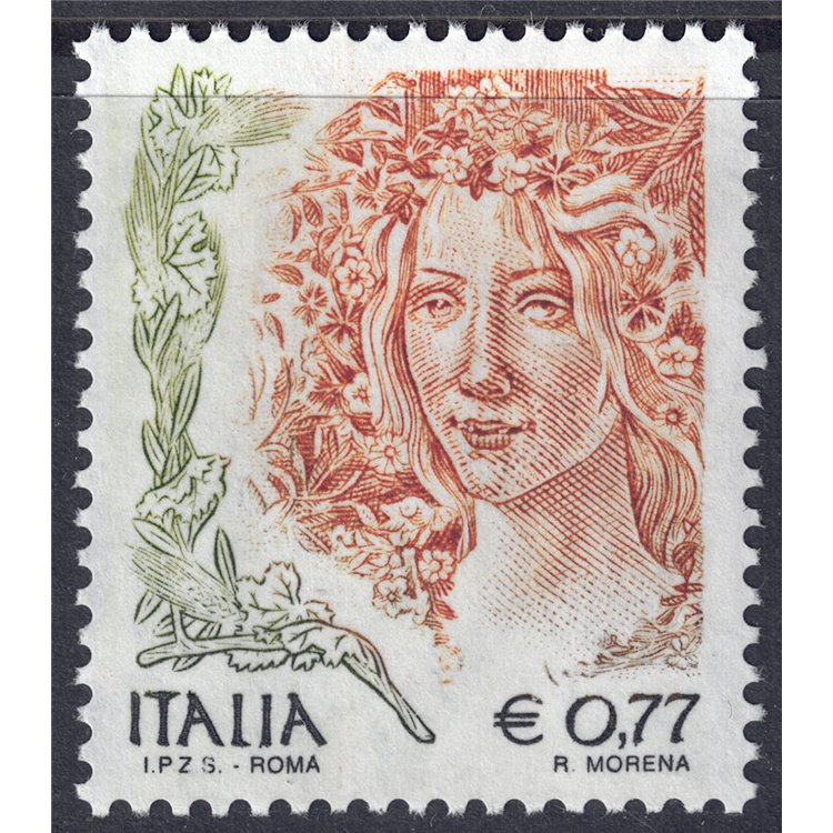ITALY 2003 Women in Art €0.77 dent. 13¼ MNH**