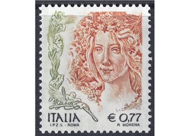 ITALY 2003 Women in Art €0.77 dent. 13¼ MNH**