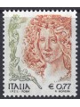 ITALIA 2003 La donna nell'arte € 0,77 dent. 13¼ MNH**