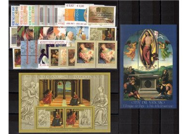 VATICAN 2005 Complete Year 28v + 2 s/s MNH**