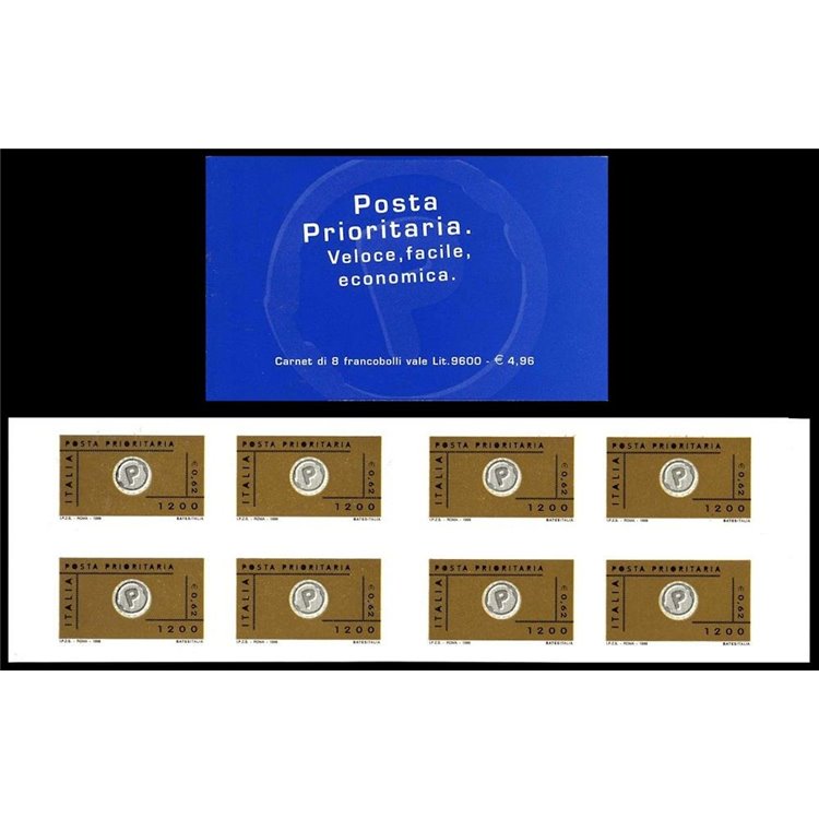ITALIA 1999 Posta prioritaria (B) LB MNH**