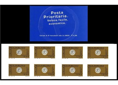 ITALIA 1999 Posta prioritaria (B) LB MNH**