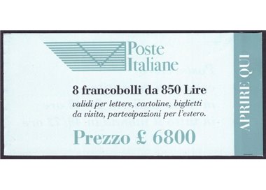 ITALIA 1995 Ente Poste Italiane £ 850 LB MNH**