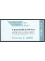 ITALY 1995 Italian Post Office £850 booklet MNH**