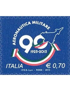 ITALIA 2013 Aeronautica militare MNH**