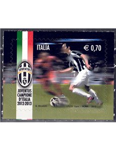 ITALY 2013 Juventus Italian Champion MNH**