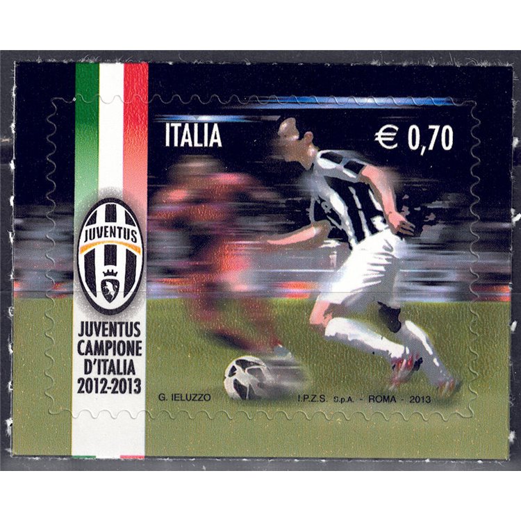 ITALY 2013 Juventus Italian Champion MNH**