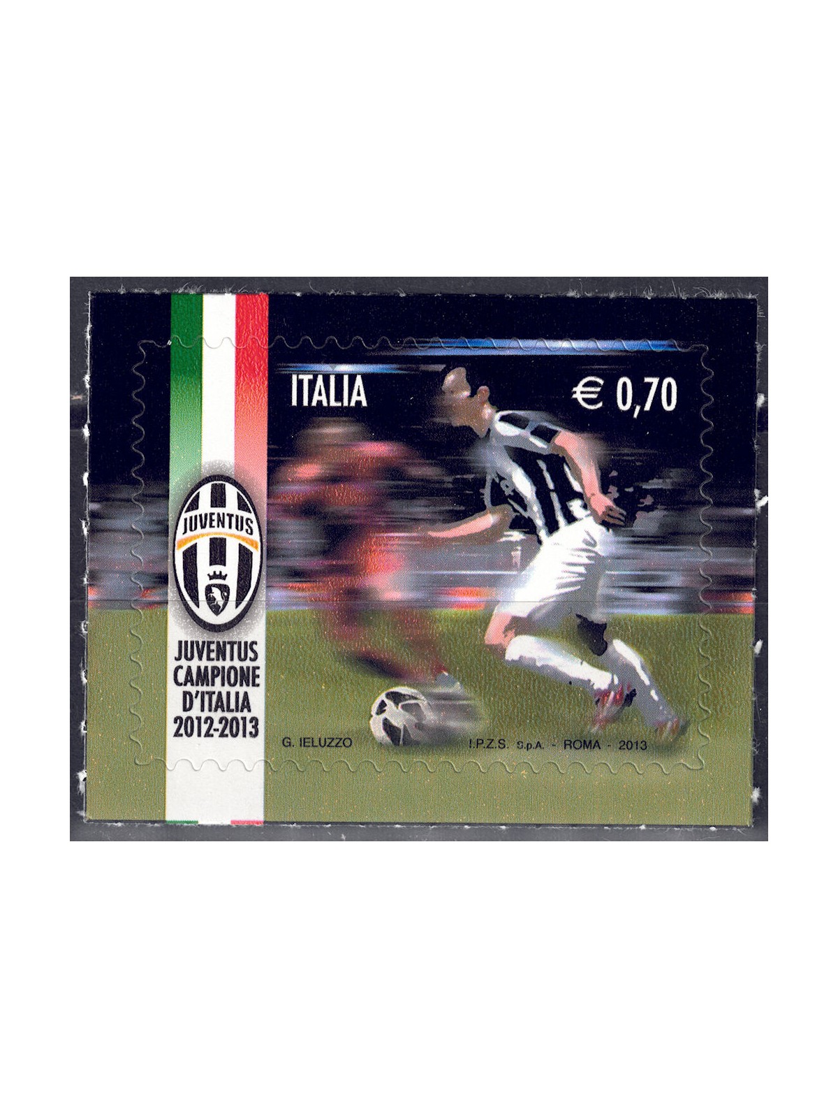 ITALY 2013 Juventus Italian Champion MNH**