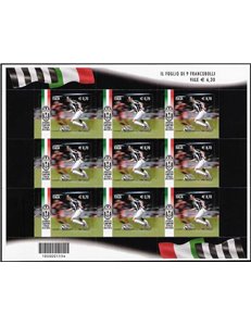 ITALIA 2013 Juventus Campione d'Italia MF MNH**