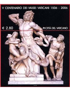 VATICAN 2006 Vatican Museums s/s MNH**