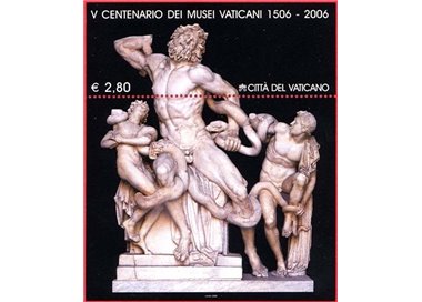 VATICANO 2006 Musei Vaticani BF MNH**