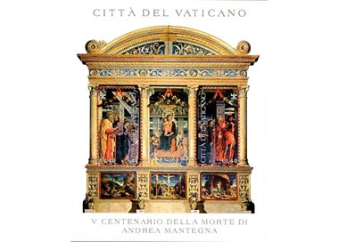 VATICANO 2006 Andrea Mantegna BF MNH**