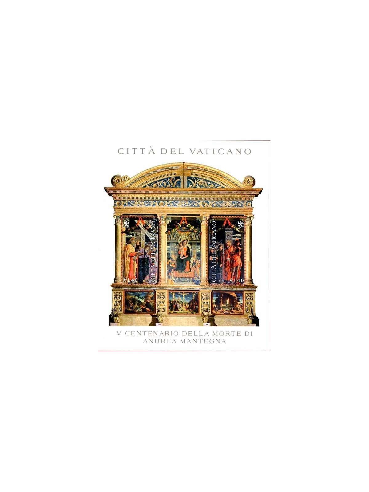 VATICAN 2006 Andrea Mantegna s/s MNH**
