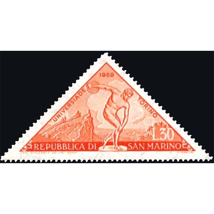 SAN MARINO 1959 Turin Universiade MNH**