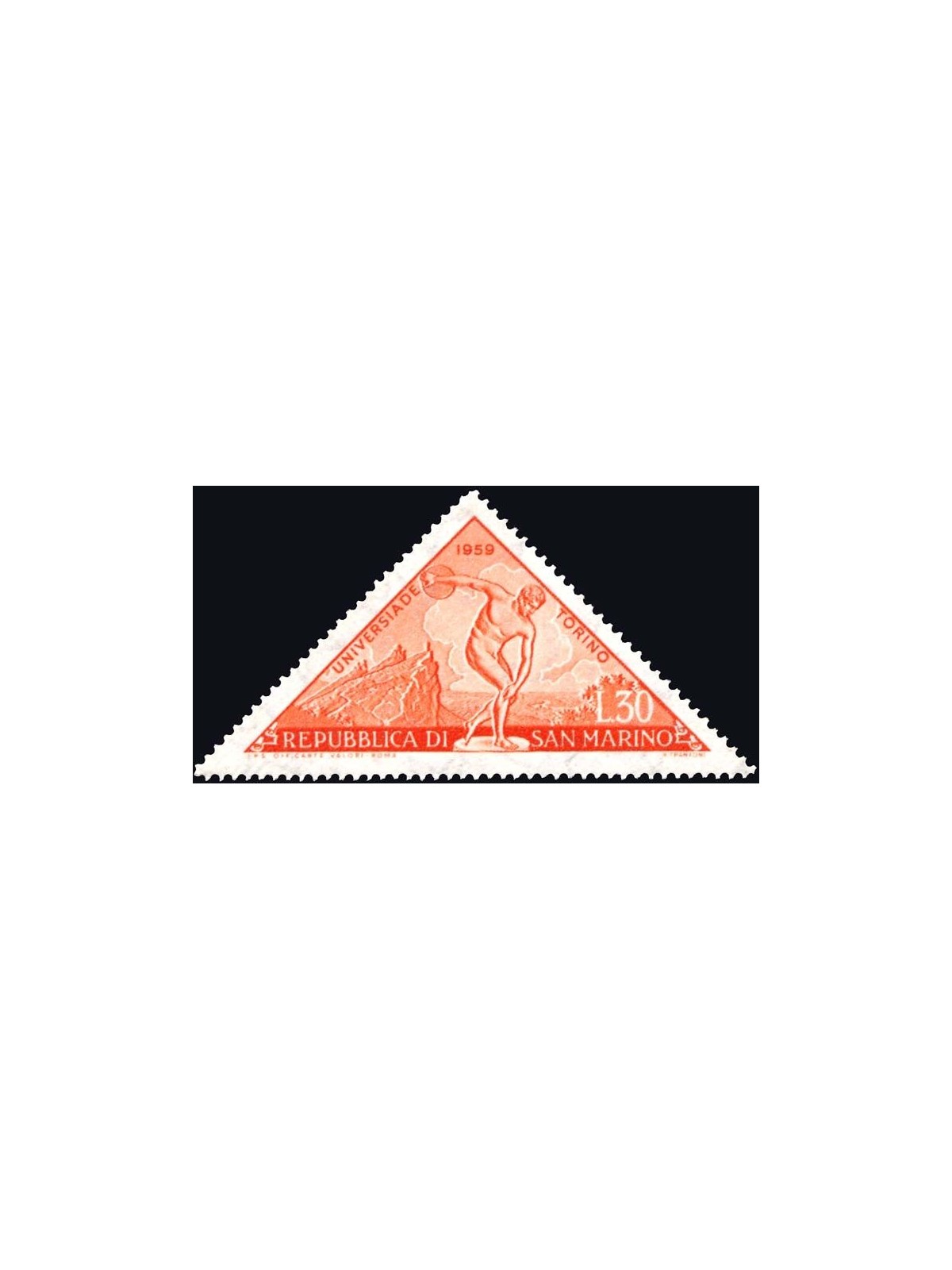 SAN MARINO 1959 Universiadi di Torino MNH**