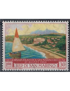 SAN MARINO 1960 Fiera internazionale filatelica MNH**