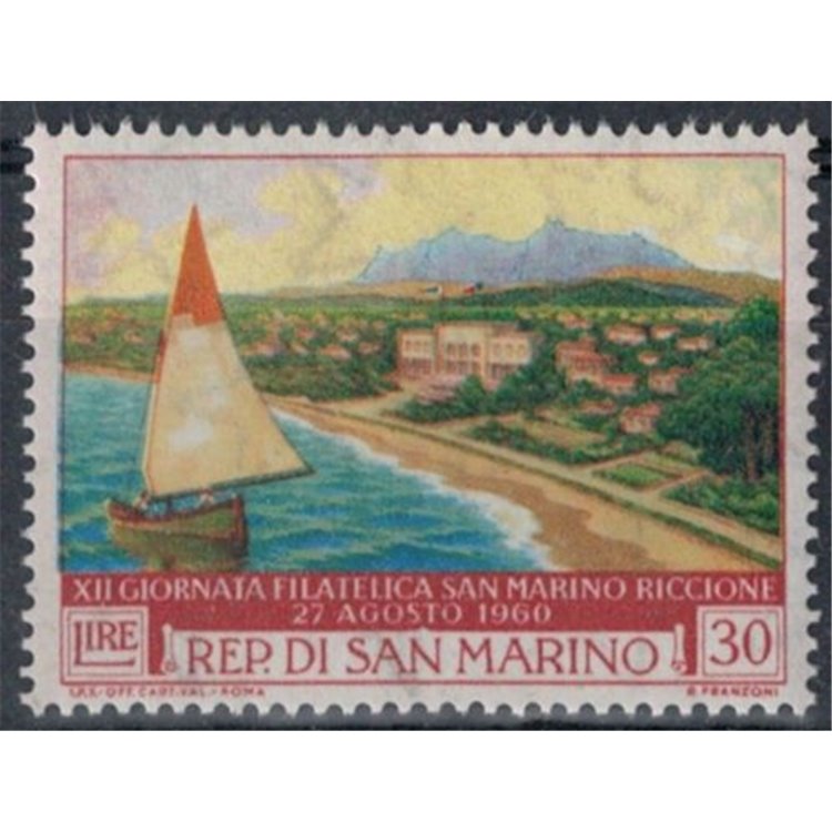SAN MARINO 1960 International Philatelic Fair MNH**
