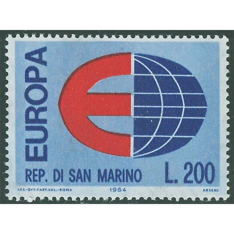 SAN MARINO 1964 Europe MNH**