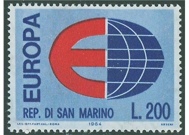 SAN MARINO 1964 Europa MNH**