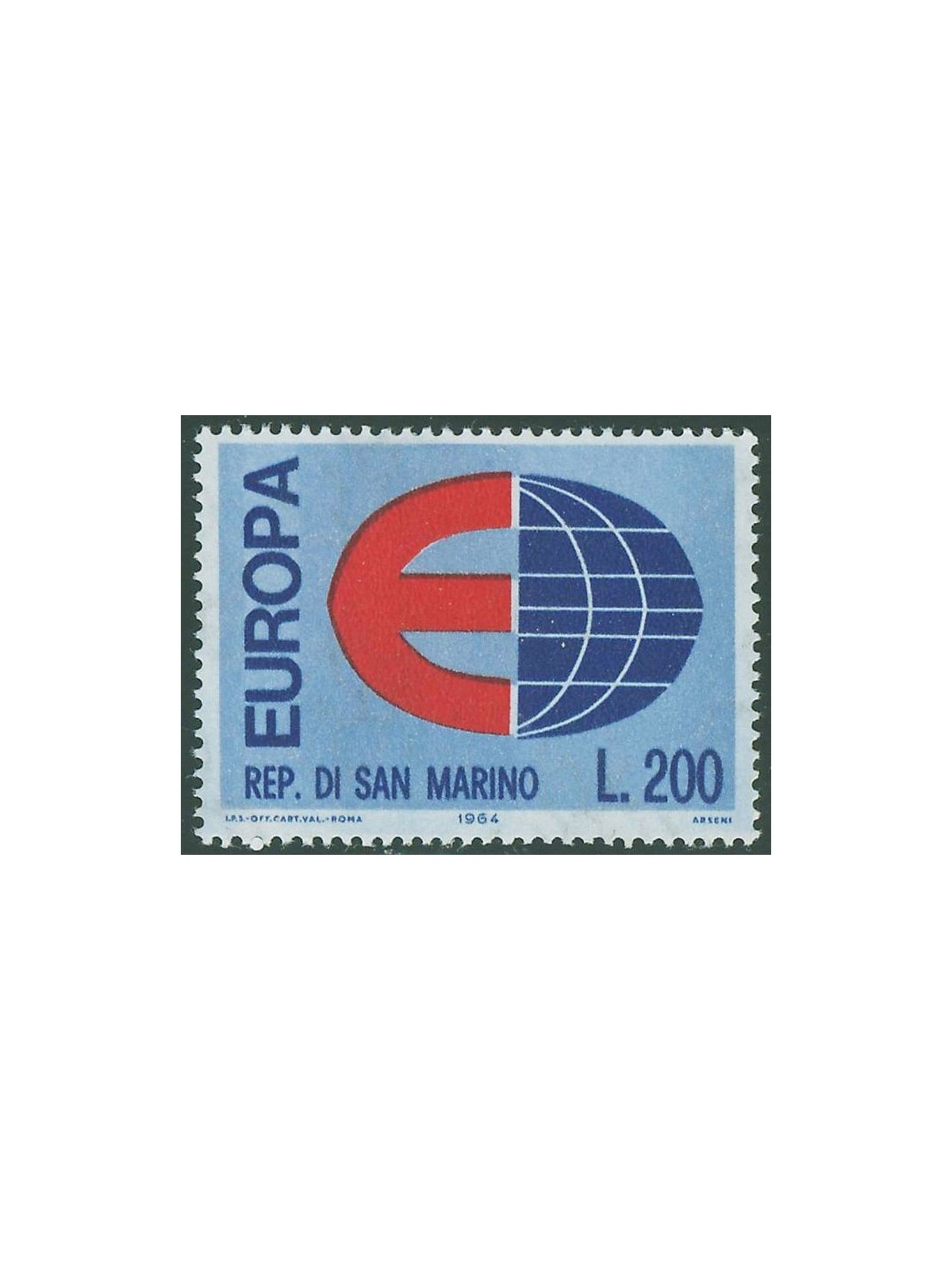 SAN MARINO 1964 Europa MNH**
