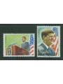 SAN MARINO 1964 JF Kennedy 2v MNH**