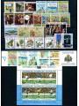 SAN MARINO 1990 Complete vintage 23v + 1 s/s + 1 booklet MNH**