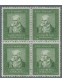 ITALY 1961 Giandomenico Romagnosi in block of four MNH**
