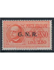 ITALY RSI 1944 Express £2.50 (Verona) MNH** ©
