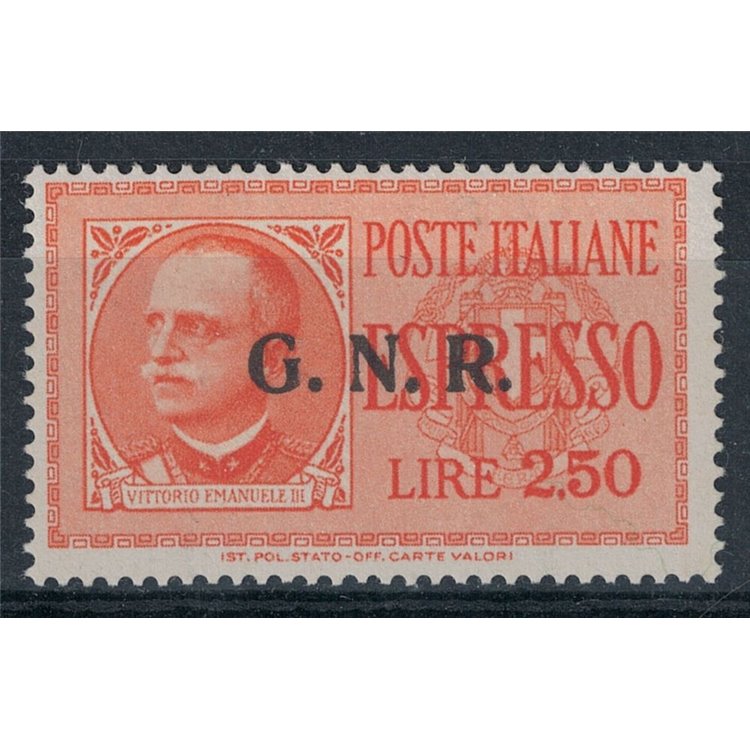 ITALY RSI 1944 Express £2.50 (Verona) MNH** ©