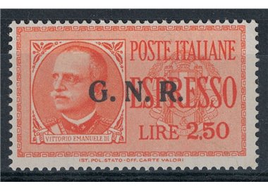 ITALY RSI 1944 Express £2.50 (Verona) MNH** ©