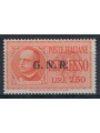 ITALIA RSI 1944 Espresso £ 2,50 (Verona) MNH** ©
