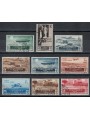 ITALIA REGNO 1934 Medaglie al valore (posta aerea) 9v us