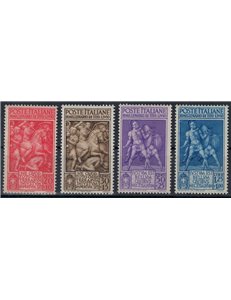 ITALY KINGDOM 1941 Bimillennium Titus Livius 4v MNH**