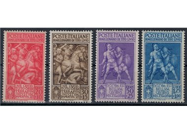ITALY KINGDOM 1941 Bimillennium Titus Livius 4v MNH**