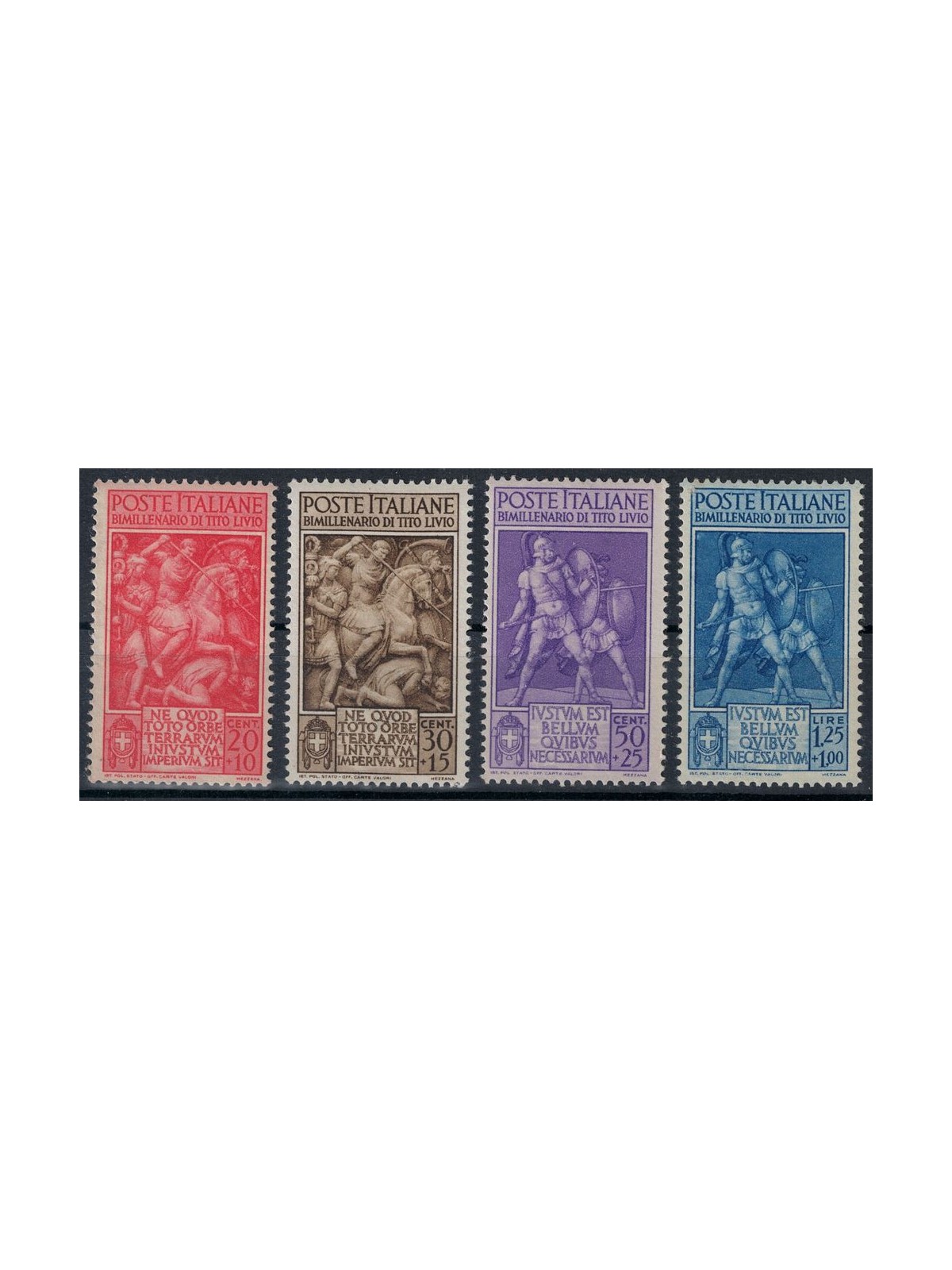 ITALY KINGDOM 1941 Bimillennium Titus Livius 4v MNH**