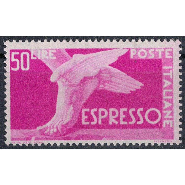 ITALY 1955 Espresso £50 MNH**