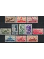 EGEO 1934 Medals for Military Valor 11v MH*