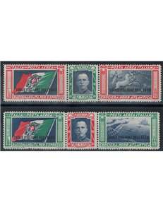 EGEO 1933 Balbo Cruise 2 triptychs MH*