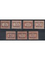ITALIAN SOMALIA 1906 Postage Due 7v MH*