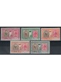 SOMALIA AFIS 1953 Cinquantenario dei francobolli di Somalia 5v MNH**