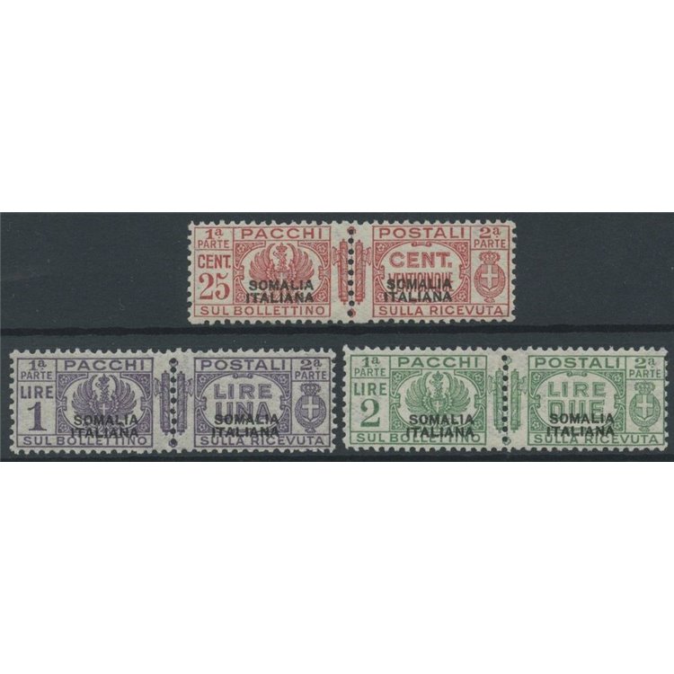 ITALIAN SOMALIA 1931 Postal parcels 3v MH*