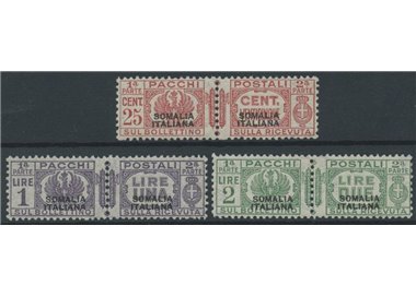 ITALIAN SOMALIA 1931 Postal parcels 3v MH*