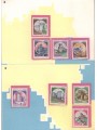 ITALIA 1980 Castelli d'Italia libretto ufficiale di 28v MNH**