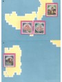 ITALIA 1980 Castelli d'Italia libretto ufficiale di 28v MNH**