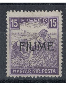 FIUME 1918-19 Reapers, negative figure 1v MH*