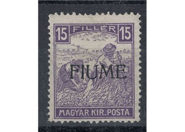 FIUME 1918-19 Reapers, negative figure 1v MH*
