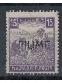 FIUME 1918-19 Reapers, negative figure 1v MH*