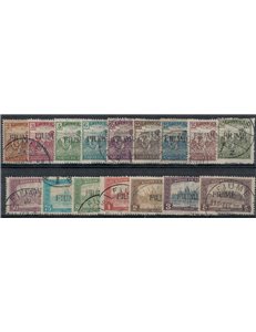 RIVER 1918-19 Harvesters and view 16v us